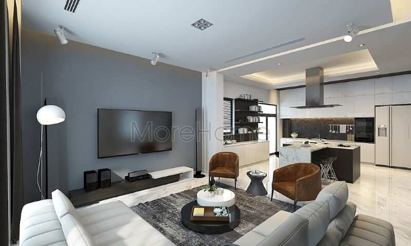  BST những thiết kế biệt thự hiện đại tạo cảm giác trẻ trung, năng động