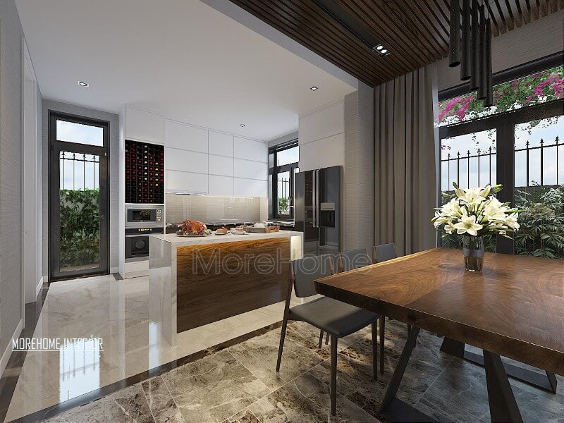  Khám phá ngay mẫu thiết kế nội ngoại thất biệt thự sang trọng, tinh tế