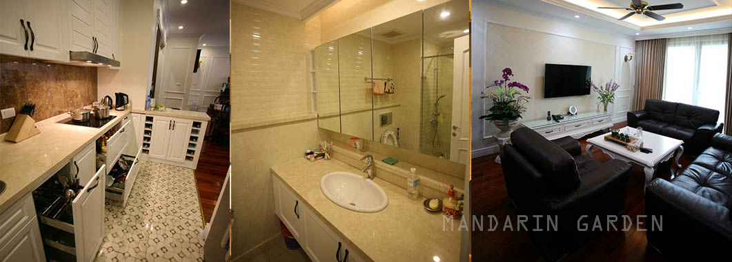  Thi công nội thất chung Mandarin Garden Hòa Phát - Mr Tuấn