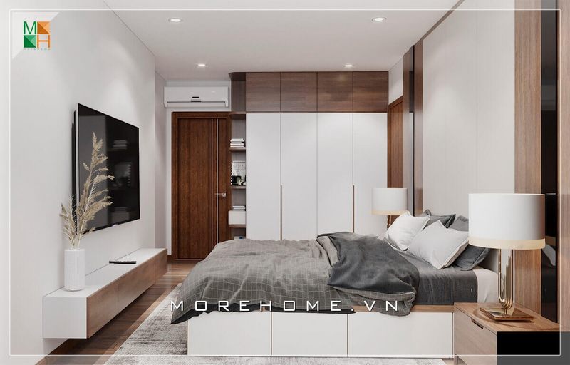 Gợi ý mẫu thiết kế phòng ngủ hiện đại sang trọng cho chung cư, nhà phố, biệt thự